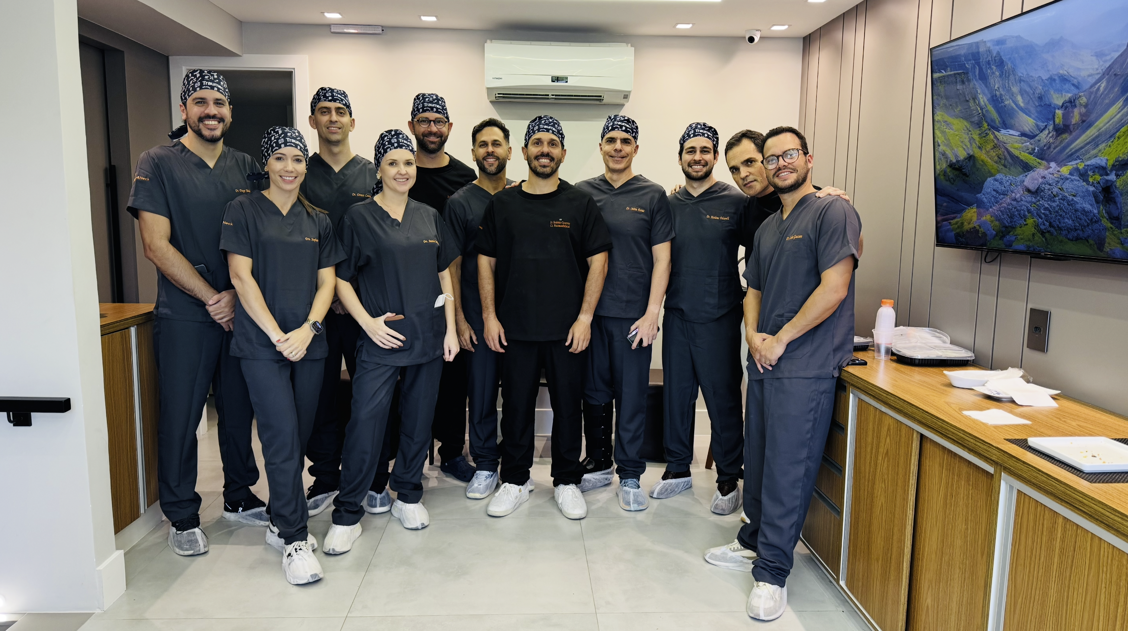 Turma de formação presencial